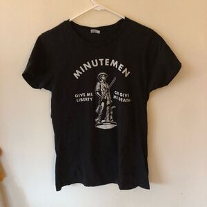 Minutemen Tee Shirt